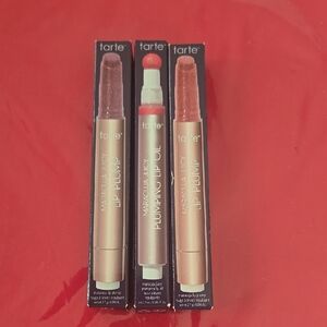 Tarte Maracuja Juicy Lip Plump Set - Berry Shades. FOR ALL 3